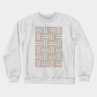 Basket Weave Crewneck Sweatshirt